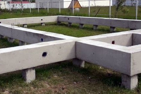 Свайный фундамент
