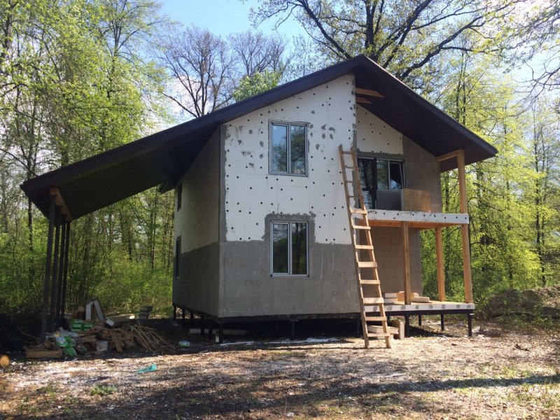 СТРОИТЕЛЬСТВО ДОМА СИП ПАНЕЛЕЙ